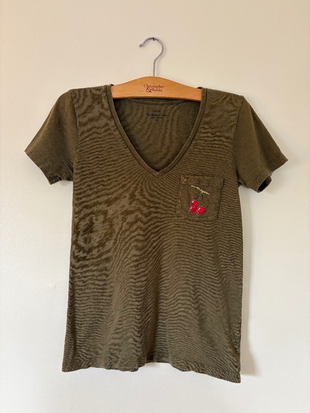 J. Crew Pocket Tee